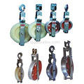 Earth Wire Pulley Block ลูกกลิ้งไนลอน